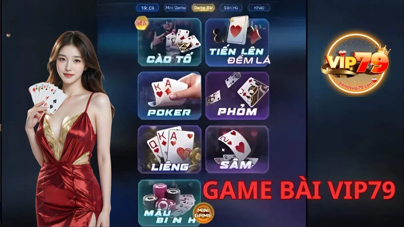 Game Bài Vip79 – Công Bằng, Không Gian Lận Game Bài Vip79 – Công Bằng, Không Gian Lận