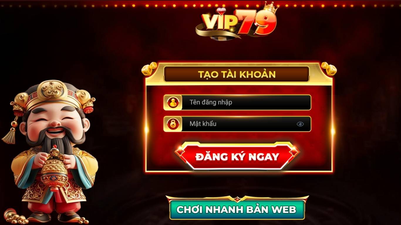 Hướng dẫn đăng ký Vip79 Hướng dẫn đăng ký Vip79