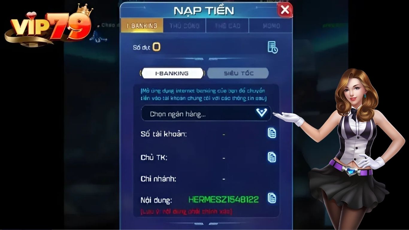 Điều kiện nạp tiền Vip79 cơ bản cần nắm Điều kiện nạp tiền Vip79 cơ bản cần nắm