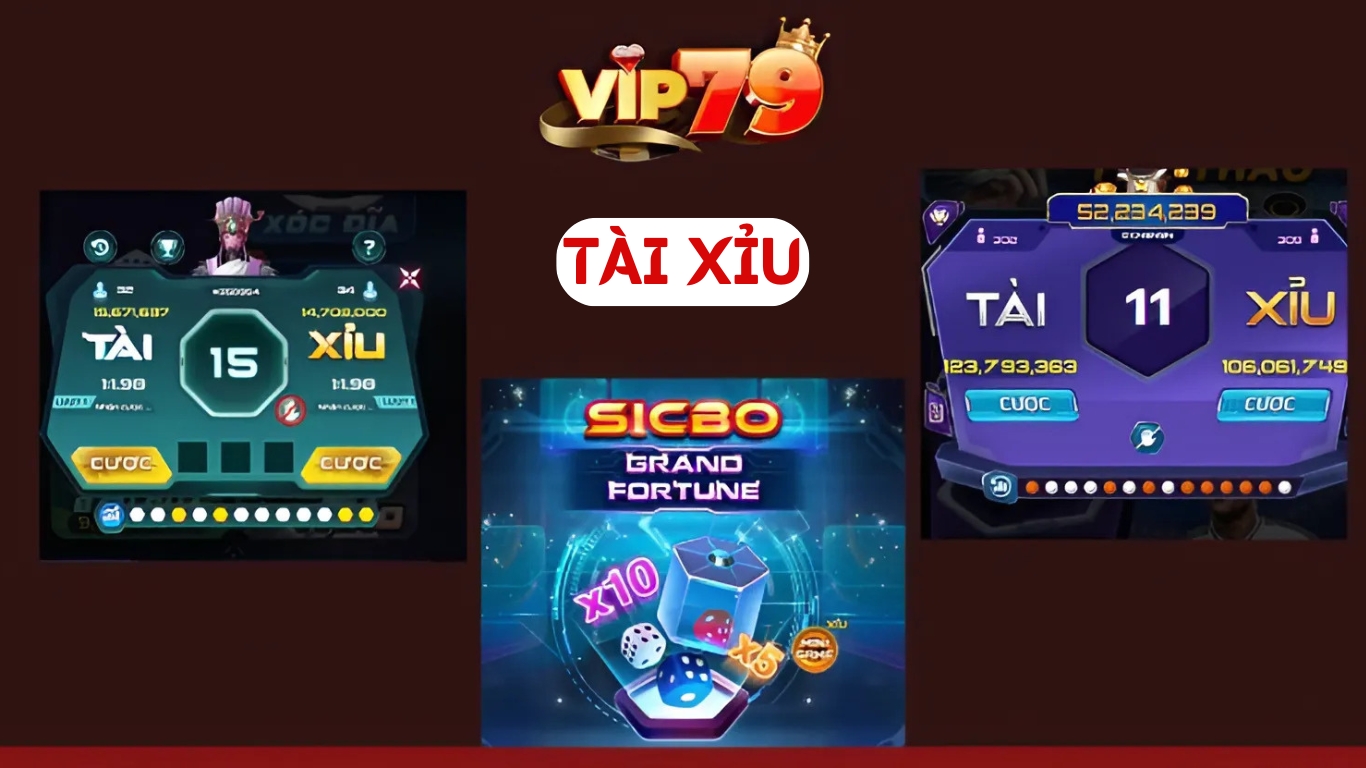 Cách chơi Tài xỉu tại Vip79