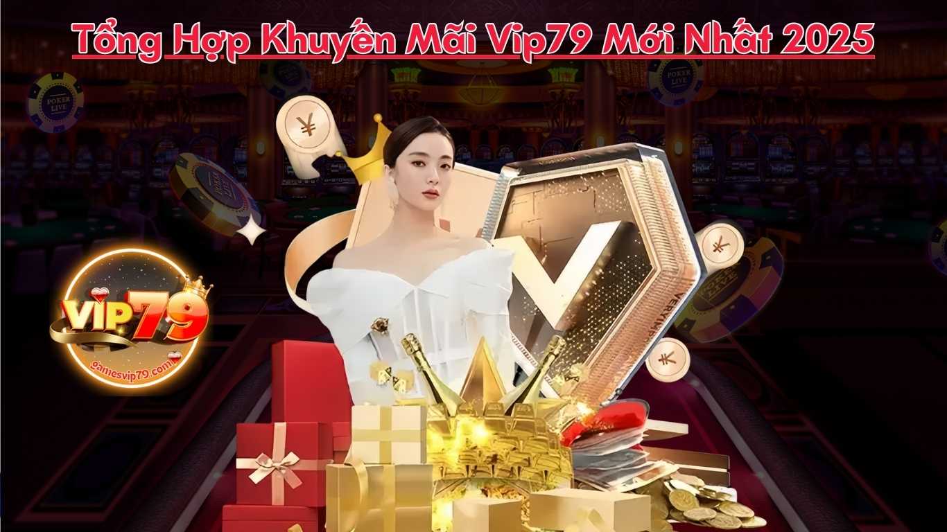 Tổng Hợp Khuyến Mãi Vip79 Mới Nhất 2025 Tổng Hợp Khuyến Mãi Vip79 Mới Nhất 2025