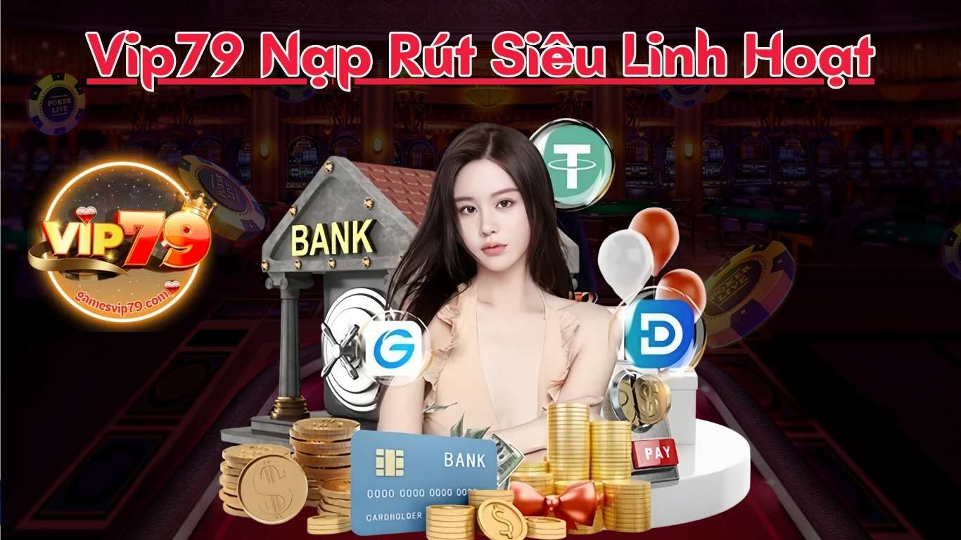 Vip79 Nạp Rút Siêu Linh Hoạt Vip79 Nạp Rút Siêu Linh Hoạt