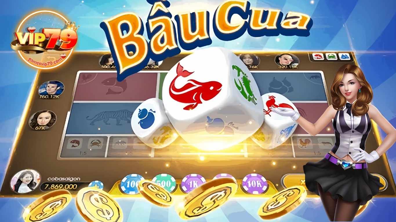 Luật chơi game bầu cua Vip79 đơn giản. Luật chơi game bầu cua Vip79 đơn giản.